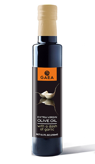 Оливковое масло “Gaea” с чесноком