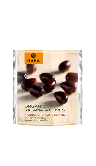 Оливки Каласата органические в вакуумной упаковке купить в Алматы