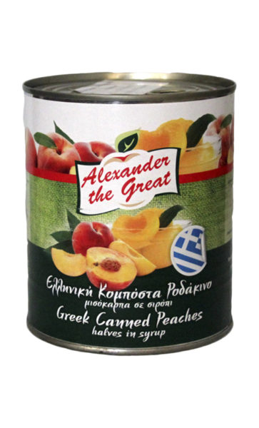 Персики греческие в Сиропе
