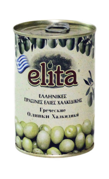 Оливки зеленые “Elita”