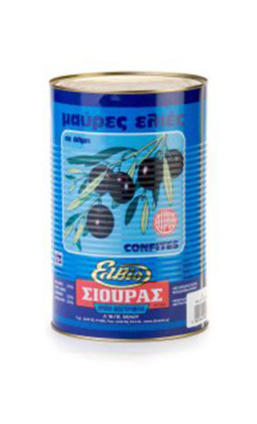 Оливки бурые SIOURAS