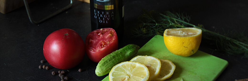 Полезные для здоровья продукты средиземноморской культуры питания