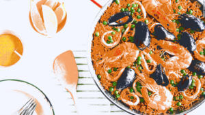 Испанская кухня