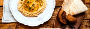 Хумус c кедровыми орешками