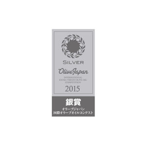 Серебряная награда на японском соревновании оливковых масел
