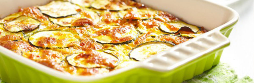 Кабачки, запеченные в духовке с сыром
