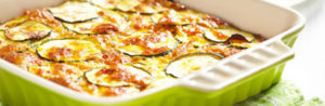 Кабачки, запеченные в духовке с сыром