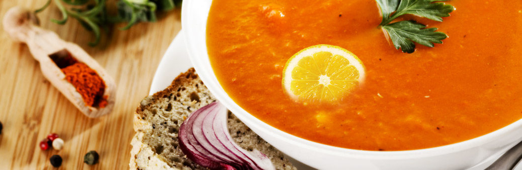 Рецепт диетического крем-супа из красной чечевицы