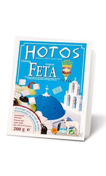 Сыр Фета Hotos D.O.P