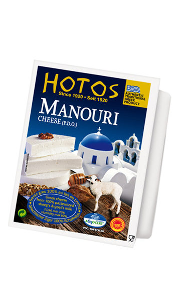 Греческий сыр Manouri