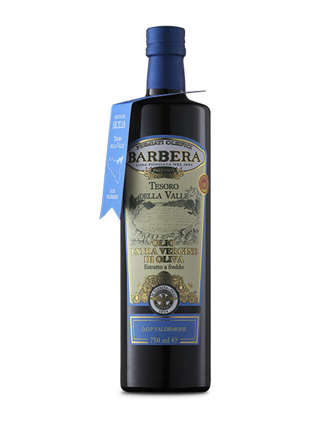 Оливковое масло Barbera TESORO DELLA VALLE