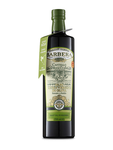 Оливковое масло Barbera CASTELLO DI RESUTTANO